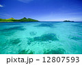 石垣島の海 12807593