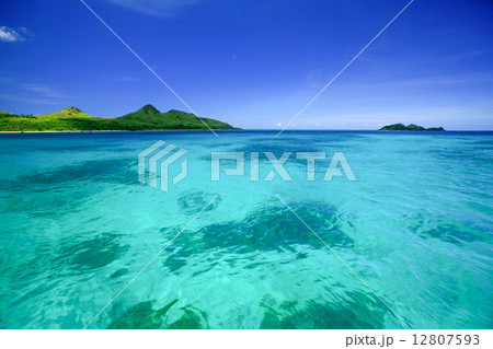 石垣島の海 石垣島の海 12807593