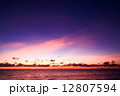 石垣島の夕景 12807594