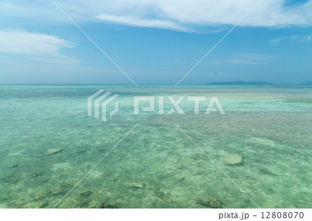 竹富島 ビーチ（沖縄） 12808070