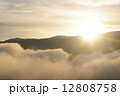 白樺峠の日の出 12808758