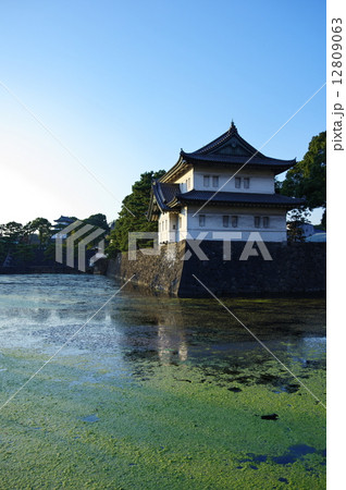 皇居 巽櫓 12809063