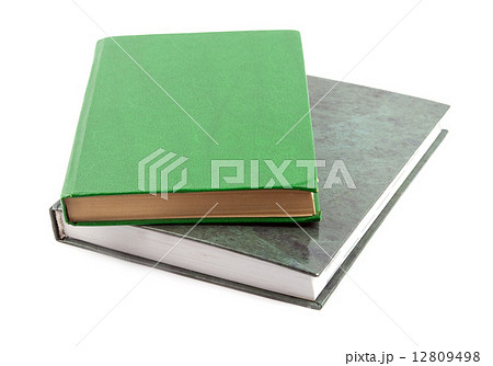 two green books 12809498