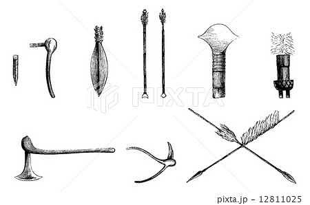 Forged Metal Products Between the Atlantic and Bie in Angola in 12811025