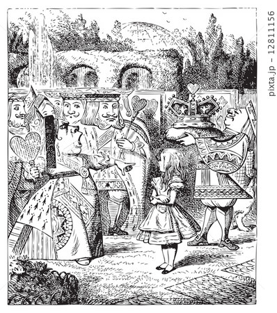 Off with her head - Alice's Adventures in Wonderland original vi Off with her head - Alice's Adventures in Wonderland original vi 12811156
