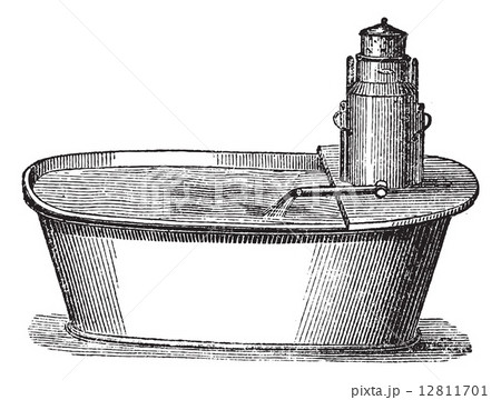 Bathtub with mobile device, 12811701