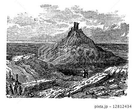 Borsippa or Birs Nimrud, in Babil, Iraq, during the 1890s, vinta Borsippa or Birs Nimrud, in Babil, Iraq, during the 1890s, vinta 12812434