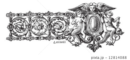 The drawing of first bracelet made by Francois-Desire Froment vi 12814088