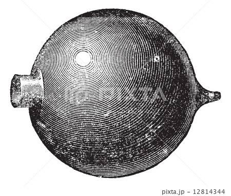Resonator vintage engraving Resonator vintage engraving 12814344