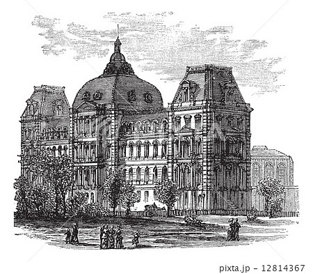 Old St. Louis County Courthouse or Old Courthouse in St. Louis M 12814367