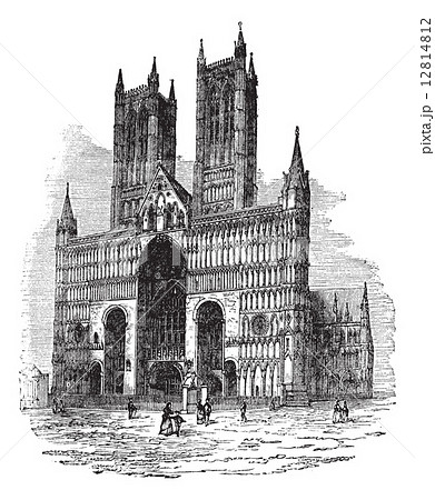 Lincoln Cathedral or The Cathedral Church of the Blessed Virgin 12814812