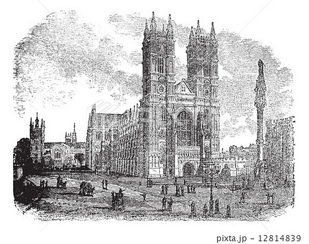 Westminster Abbey or Collegiate Church of St Peter in London En 12814839