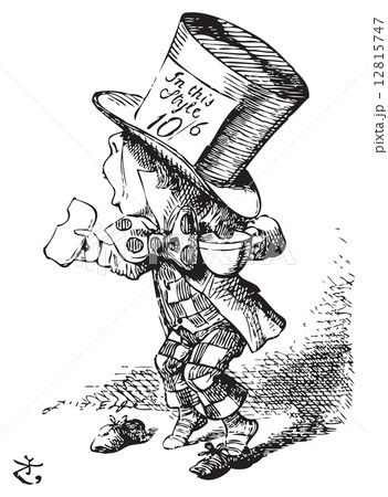 Mad hatter hat original Clearance