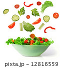 salad with fresh vegetable 12816559