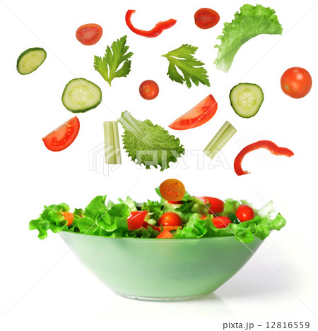 salad with fresh vegetable salad with fresh vegetable 12816559