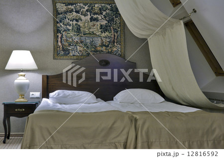 Hotel room interior 12816592