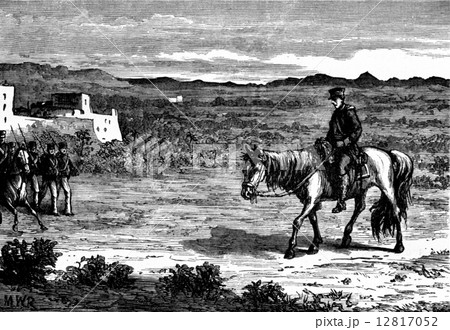 Heroes of Afghanistan. Unexpected return of Dr. Brydon, vintage 12817052