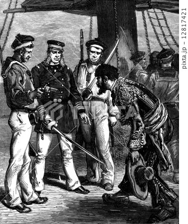 The island of Fernando Po. Knotted captain address apologized, v 12817421