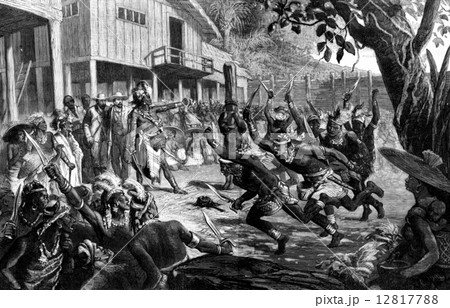 An Excursion to the Dayak, this game looks like a fantastic ball 12817788