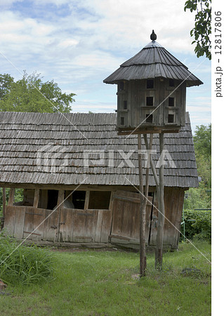 Wooden pigeon house 12817806