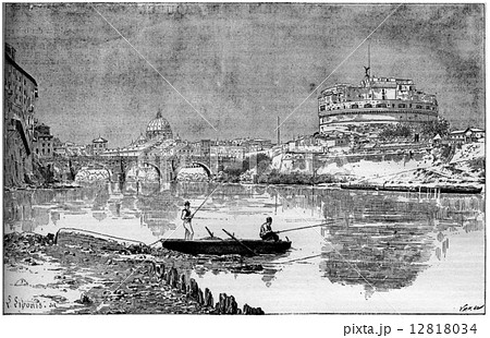A beautiful view of the ancient Adrian Mole, today known as St. A beautiful view of the ancient Adrian Mole, today known as St. 12818034