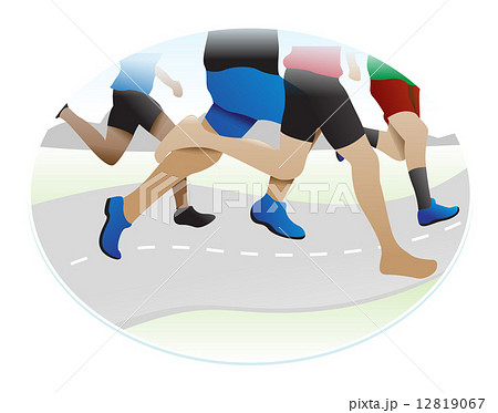 Running, illustration 12819067