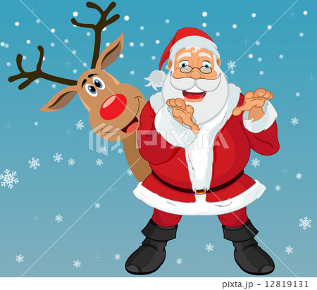 Santa Claus, illustration 12819131