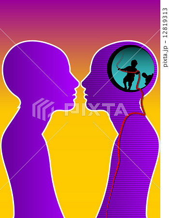 Inside your mind, illustration 12819313