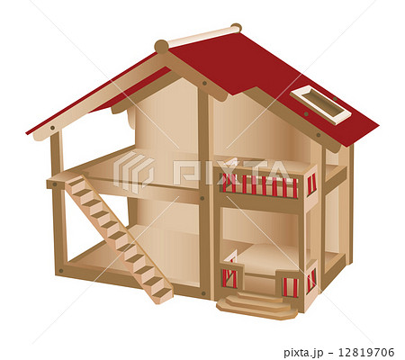 Small playhouse for kids 12819706
