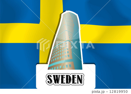 Sweden, illustration 12819950