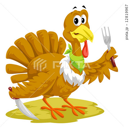 Thanksgiving Turkey, illustration 12819967