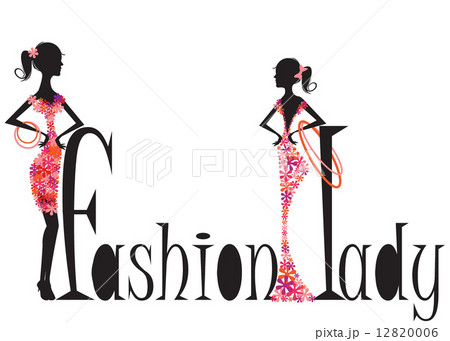 Fashion woman illustration 12820006