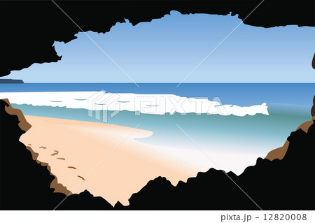 Beach and Sea 12820008