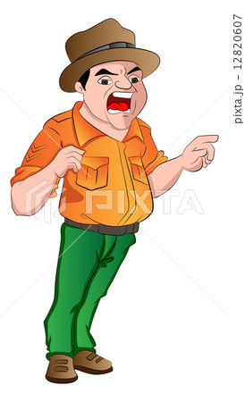 Angry Sergeant, illustration 12820607