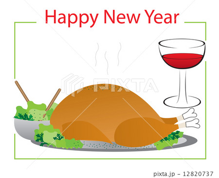 New Year design 12820737