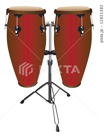 Pair of Conga Drums 12821382