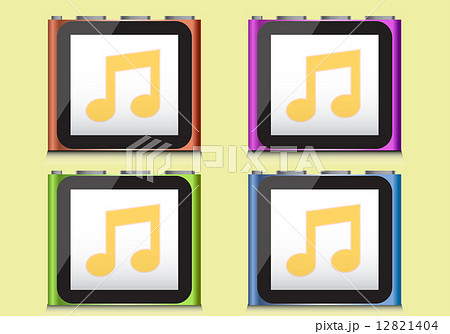 ipod, illustration 12821404
