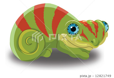 Chameleon, illustration 12821749