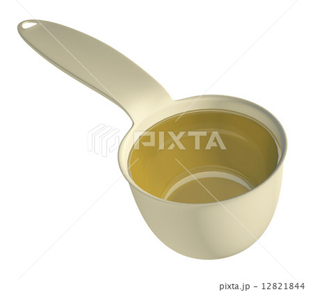 Yellow or gold kitchen measure tool 12821844