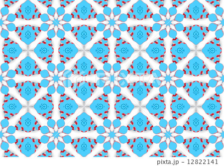 Ethnic pattern. Abstract kaleidoscope  fabric design. Ethnic pattern. Abstract kaleidoscope  fabric design. 12822141