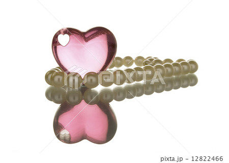 heart and pearl heart and pearl 12822466