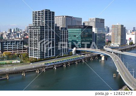 八潮橋３の写真素材