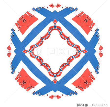 Ethnic pattern. Abstract kaleidoscope  fabric design. Ethnic pattern. Abstract kaleidoscope  fabric design. 12822562