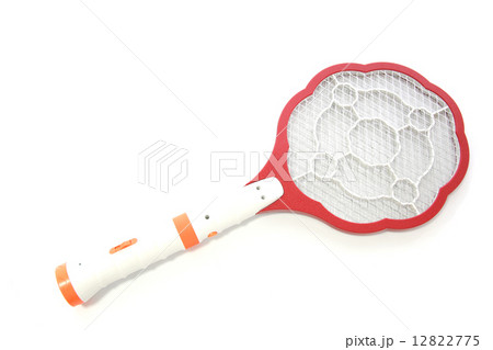 Killer mosquitoes isolate on the white 12822775