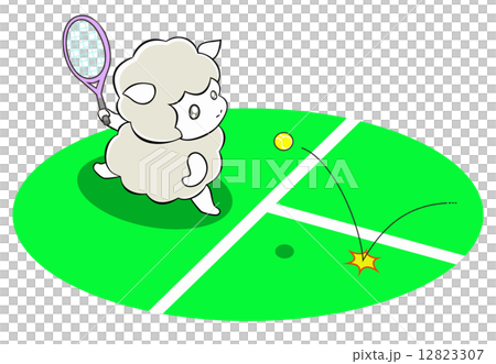 網球羊2 12823307
