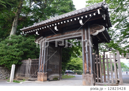 蛤御門（京都御苑／京都市上京区烏丸通下長者町上ル） 12823428