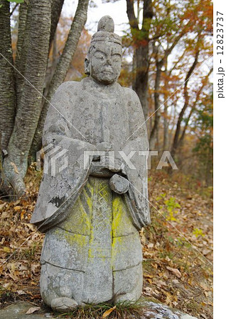 篠ノ井線廃線敷遊歩道　普寛（ふかん）像 12823737