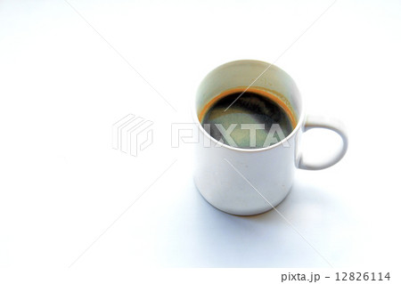 americano coffee on light background 12826114