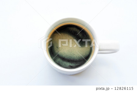 americano coffee on light background 12826115