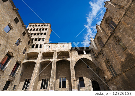 Placa del Rei - Barcelona Spain 12826158